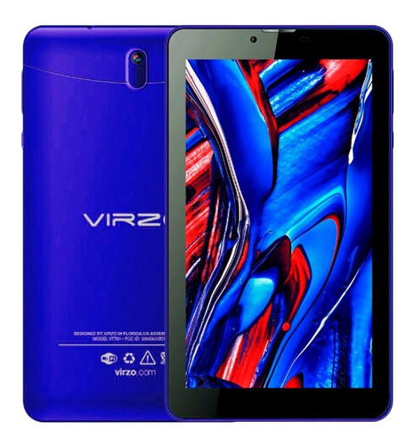 Tablet Virzo Funtab 7 2021 16gb Azul