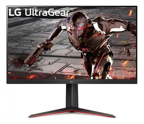 LG 32 Black Qhd Ultragear Hdr 10 Monitor With Freesync 