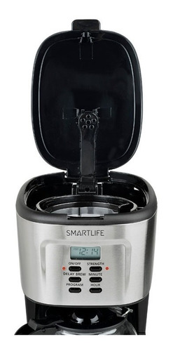 Imagen 3 de 7 de Cafetera Smartlife Sl-cmd1095 Digital Con Filtro