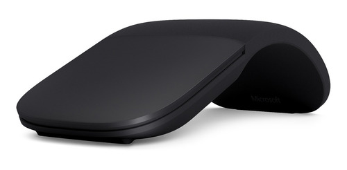 Mouse plegable inalámbrico Microsoft  Arc negro