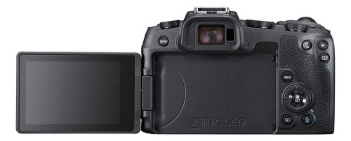 Kit Cámara Canon Eos Rp + Tripie K&f Concept Color Negro