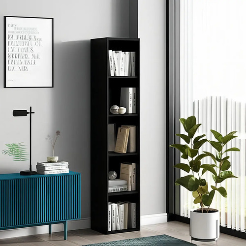 Estante Para Livros Janaina Preto - Ajl
