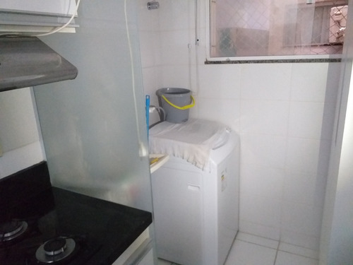 Imagem 10 de 14 de Apartamento 2/4 Mobiliado Cond Bosque Da Aldeia Em Abrantes
