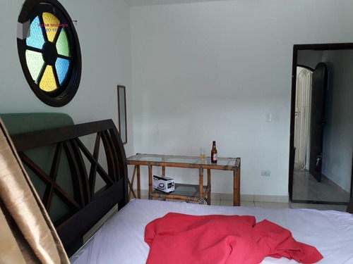 Imagem 10 de 13 de Casa A Venda No Bairro Vila Tupi Em Praia Grande - Sp. - 1263-1