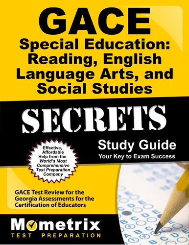 Libro Gace Special Education: Reading, English Language Ar