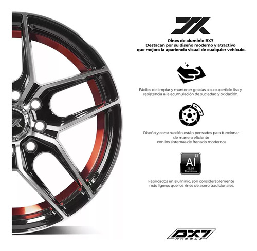 Rines 14 4/100 P/ Versa Gol Spark Kia Rio Rota Msi Spark I10