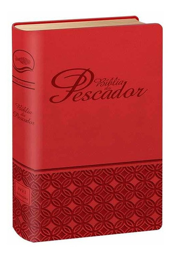 Biblia do pescador (vermelho) - NVI, de NVI. Editora BV FILMS EDITORA (BVBOOKS), capa mole em português, 2015