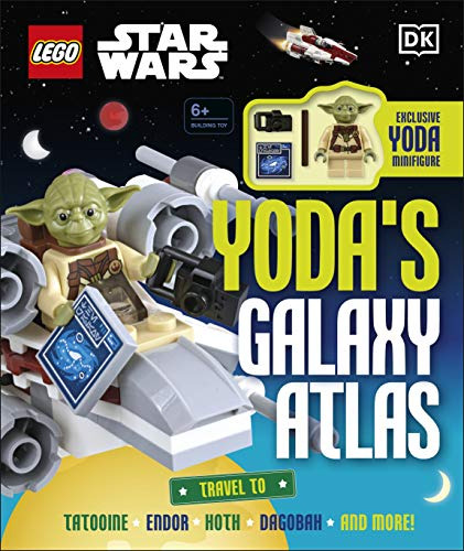 Libro Lego Star Wars Yoda's Galaxy Atlas De Hugo, Simon