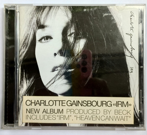 Charlotte Gainsbourg Cd Irm Producido Por Beck Impecable 