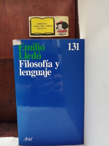 Filosofía Y Lenguaje - Emilio Lledo - Lingüística - 1995 