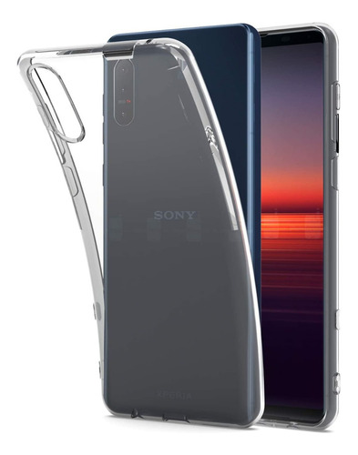 Funda De Silicona Ultrafina Compatible Con Sony Xperia 5 Ii