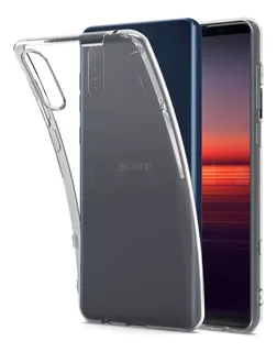 Funda De Silicona Ultrafina Compatible Con Sony Xperia 5 Ii