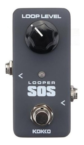 Pedal Para Guitarra Bajo Kokko Looper Sos Flp2