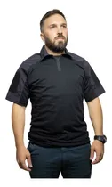 Comprar Remera De Combate Combat Shirt Azul Seawolf Tactical