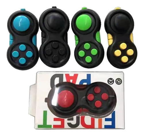 Joystick Fidget Pad Antiestrés X1 Unidad