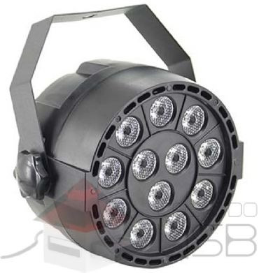 Par 64 / 36 - 12 Leds Cree De 1w Rgbw Strobo Dmx