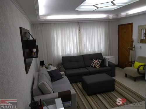 Imagem 2 de 13 de Sobrado - Jardim Paraíso - 3 Dormitórios - Lindo Espaço Gourmet - St19305