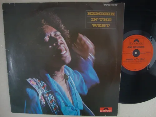 comprar Lp Jimi Hendrix - Hendrix In The West Genesis Sabbath Zeppel