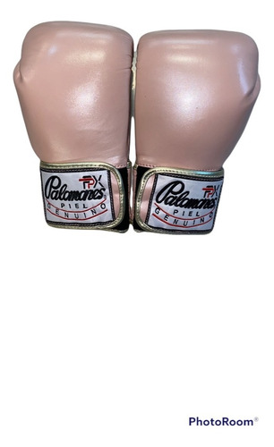 Guantes Box 100% Piel Genuina Rosa Palomares Genuino Fpx