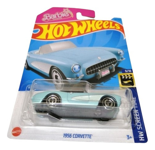 Hotwheel Barbie 1956 Corvette 