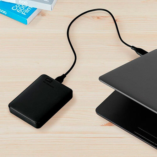 Imagen 6 de 6 de Disco duro externo Western Digital WD Elements WDBU6Y0040BBK-WESN 4TB negro