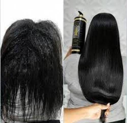 Progressiva Para Cabelo Crespo Luxe Blueken 1litro