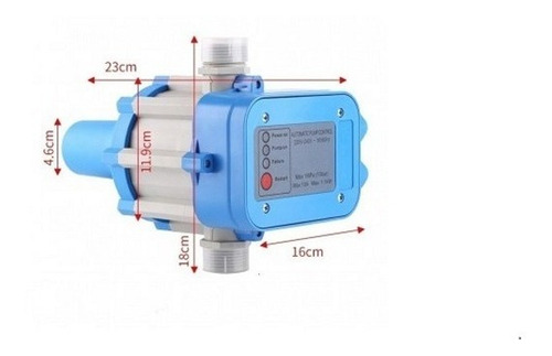 Imagen 3 de 3 de Press Control Regulador Electrónico Para Electrobombas