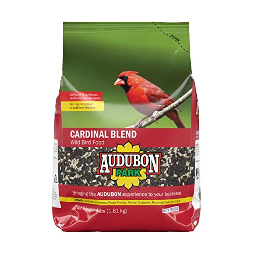 12231 Cardinal Blend Wild Bird Food 4 Libras