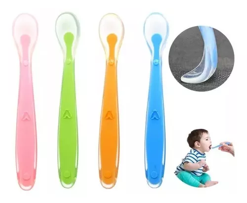 Cucharas De Silicona para Bebé Babymoov 2 Unidades