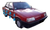 Comprar Renault 9 Baguetas Negras Finas De 33 Mm Molduras Walrod306