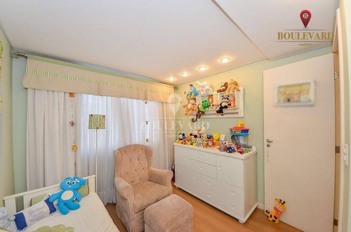 Imagem 17 de 30 de Casa No Terra Alta, Com 4 Dormitórios À Venda, 220 M² Por R$ 1.180.000 - Guabirotuba - Curitiba/pr - Ca0202