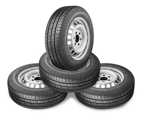 4-llantas 175/70r14 95t Euzkadi Campera Lt 2