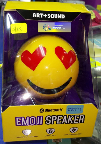 Parlantes Bluetooth  Con Diseño Emoji - Logic Pro