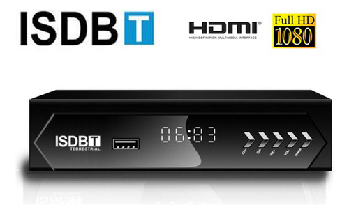 Chile Conversor Tdt Receptor Isdb-t Digital Decodificador Is
