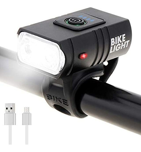 Securitying Impermeable 1000lm 2 Xml-t6 Led Bicicleta Usb R