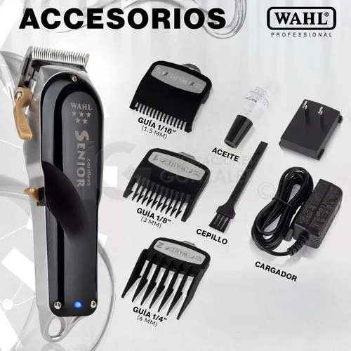Wahl Senior Cordless Máquina Para Corte De Cabello Profesional Con