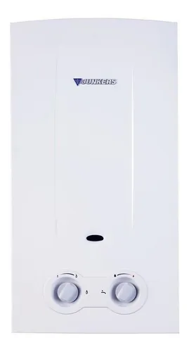 comprar Calefon Junkers Gas Natural 10l Ionizado Smart W10 Kb 23 S43 Color Blanco