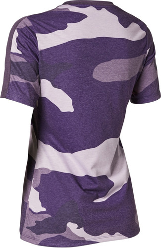 Imagen 4 de 6 de Remera Ciclismo Mtb Fox - Para Mujer -w Ranger Dr Ss- #27543