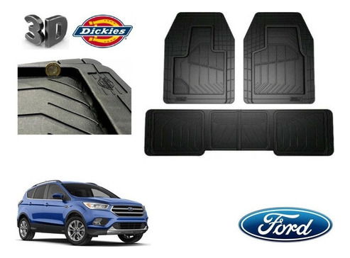 Tapetes Bandeja 3d Ford Escape 2013 Dickies Original