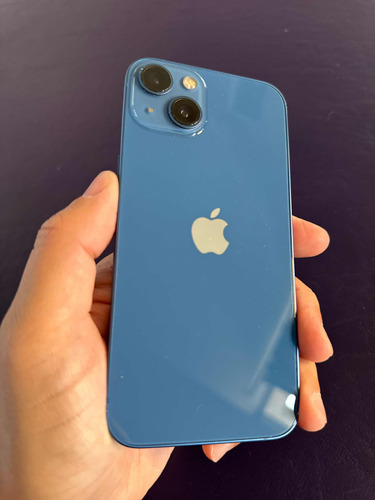Celular Apple iPhone 13 128gb! Azul Sierra! Original!