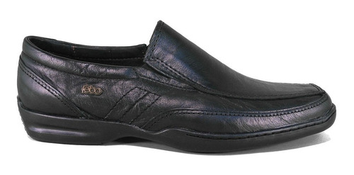 Zapatos Super Comfort Febo Cuero Negro Gashi 483 Hombre