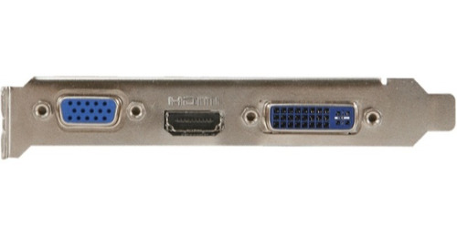 Imagen 6 de 6 de Placa De Video Msi Geforce N210 1gb Gt Ddr3 Hdmi Low-profile