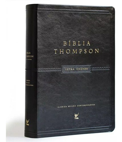 Bíblia Thompson Letra Grande / Capa Preta