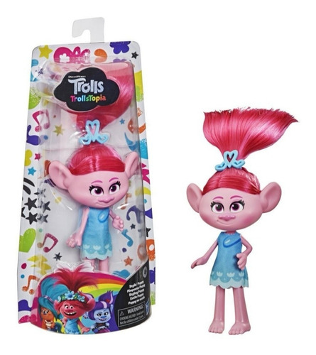 Muñeca Trolls Trollstopia Estilo Poppy F2174