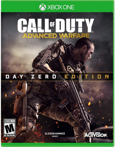 Call Of Duty Advanced Warfare Day Zero Edition Xbox One