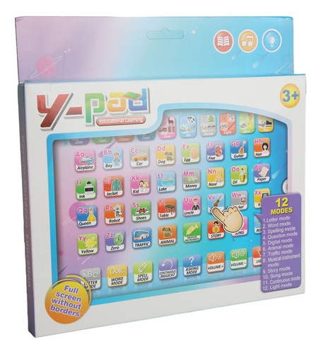 Tabletas De Aprendizaje Para Niños Pequeños Tablet En Inglés