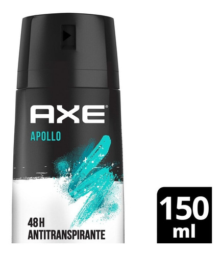 Axe Antitranspirante Apollo X 150ml