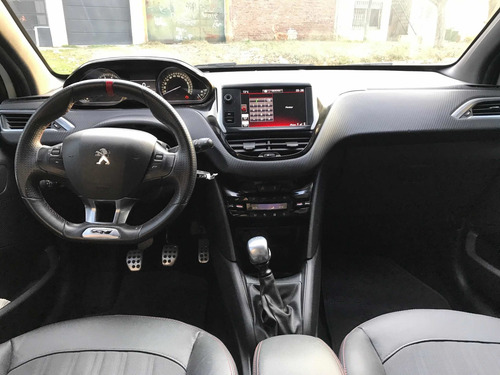 Imagen 9 de 16 de Peugeot 208 2017 1.6 Gt Thp
