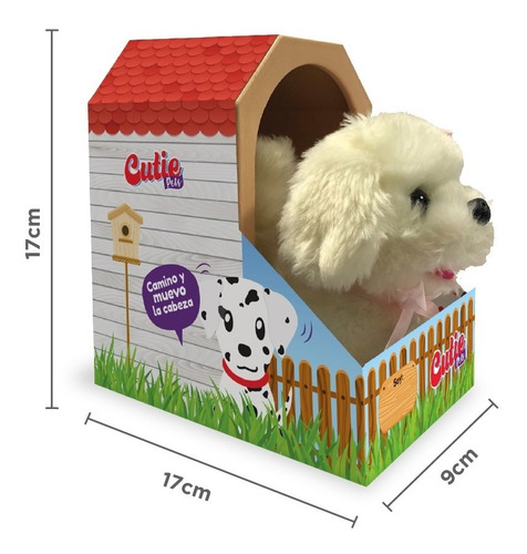 Imagen 2 de 5 de Peluche Mi Mascota Wow Interactiva C/ Sonido Camina Animales