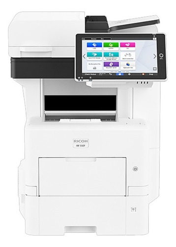 Impresora Multifunción Ricoh Im 550f Láser Monocromatica